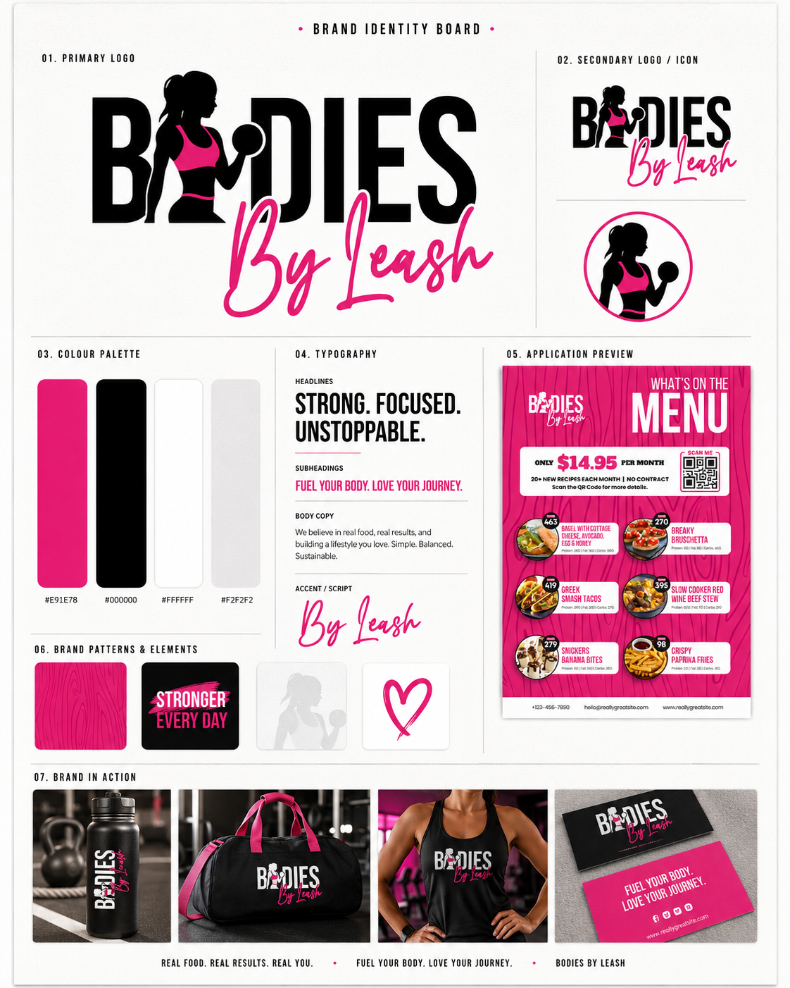 Bodies by Leash work