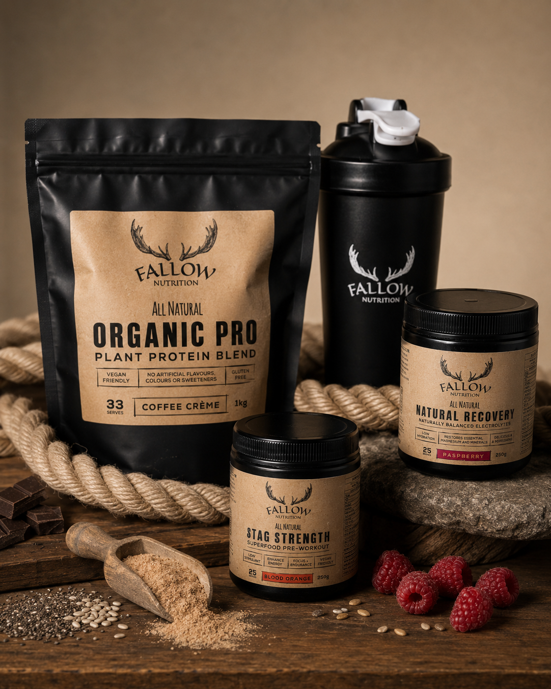 Fallow Nutrition work
