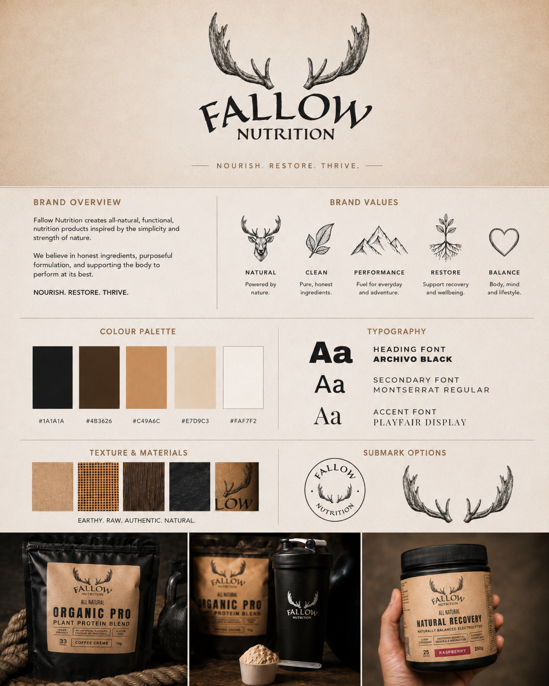 Fallow Nutrition work