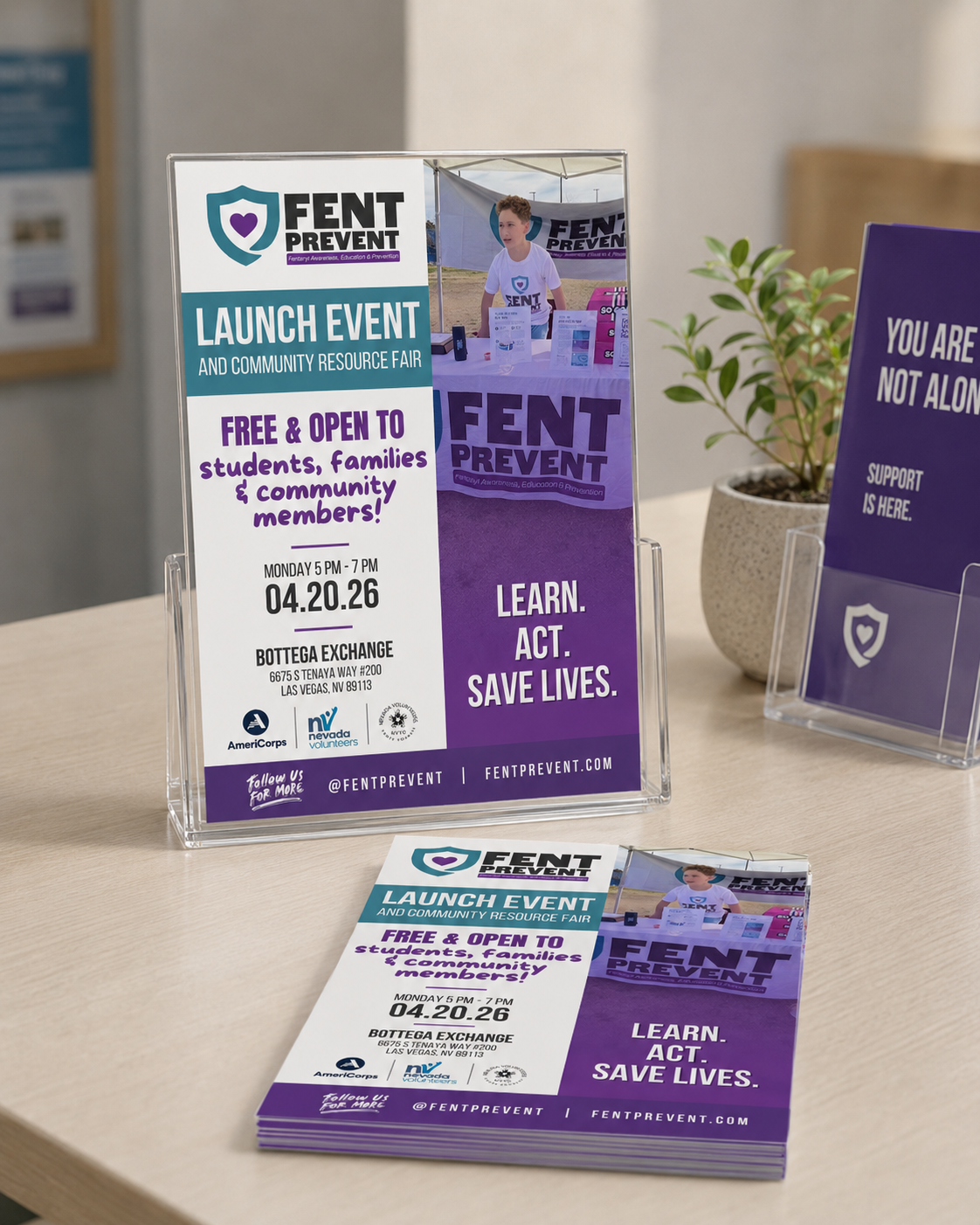 Fent Prevent work