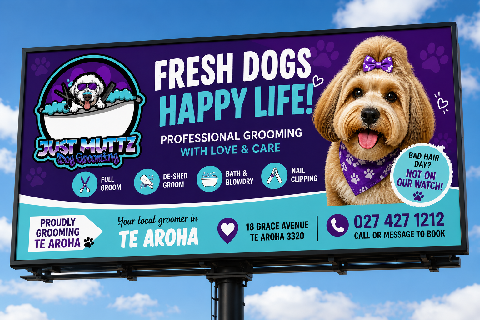 Just Muttz work